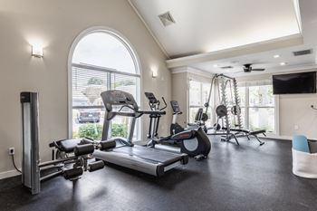 24-Hour fitness center